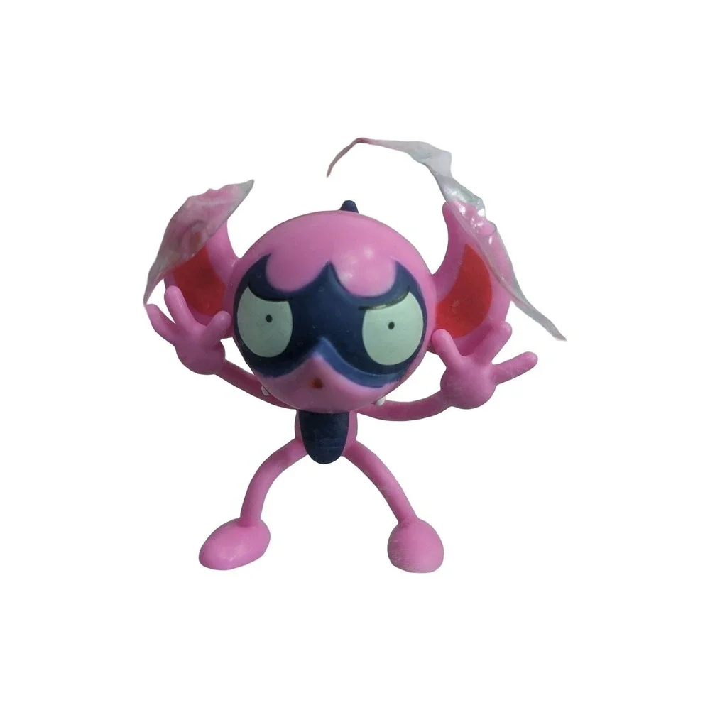 Impidimp Action Figure Pokemon Jazwares PKW4341 Pink Battle Figure Display - Picture 2 of 7